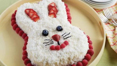 Gâteau lapin bailicieux