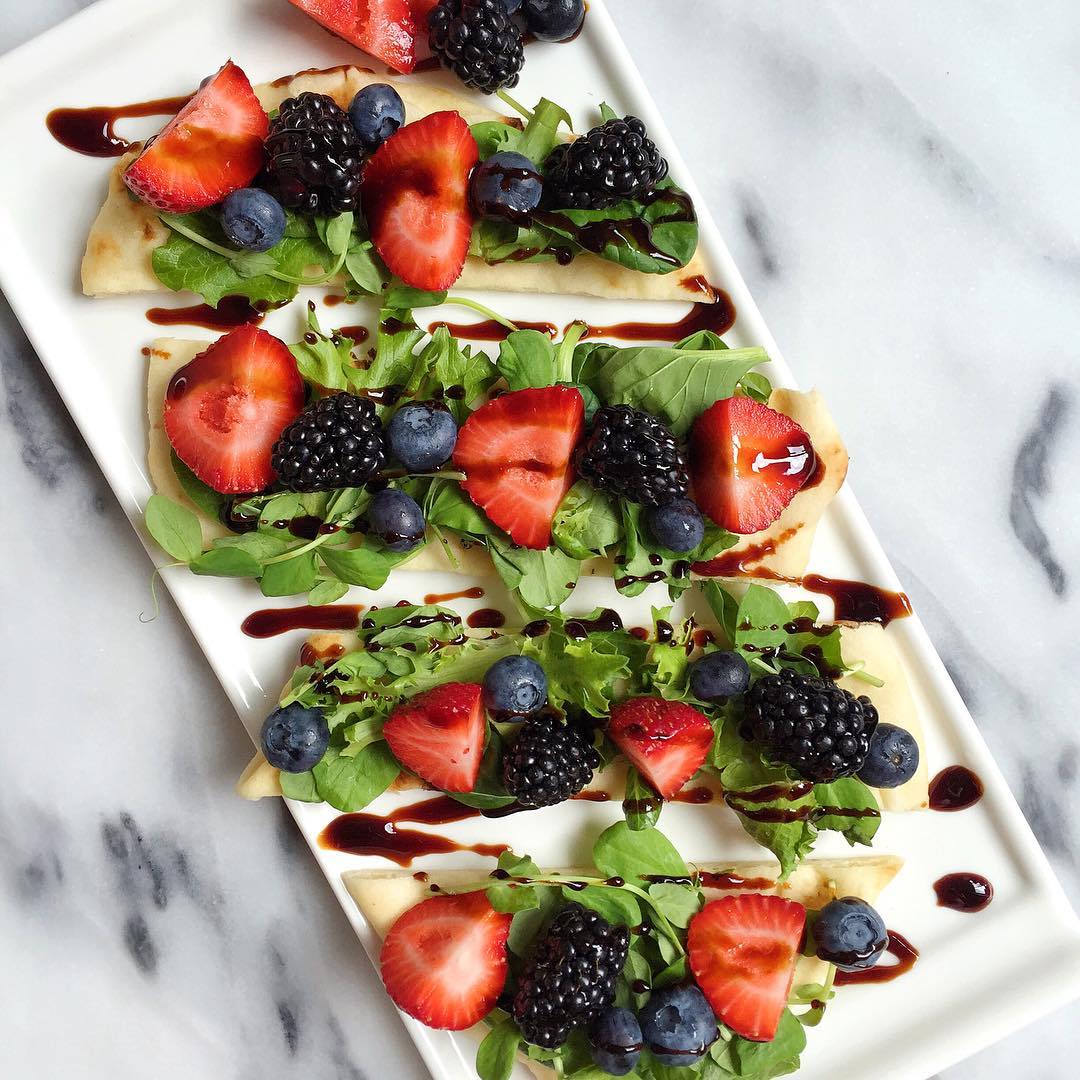 Pain aux fruits d'été