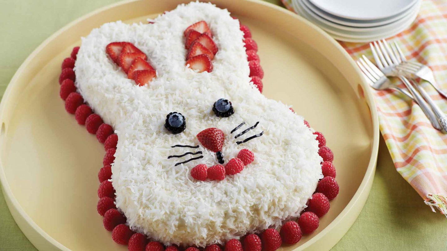 Décoration de gâteau comestible en forme de lapin pour baptême ou fête  d'anniversaire - Glaçage professionnel facile à utiliser - Glaçage