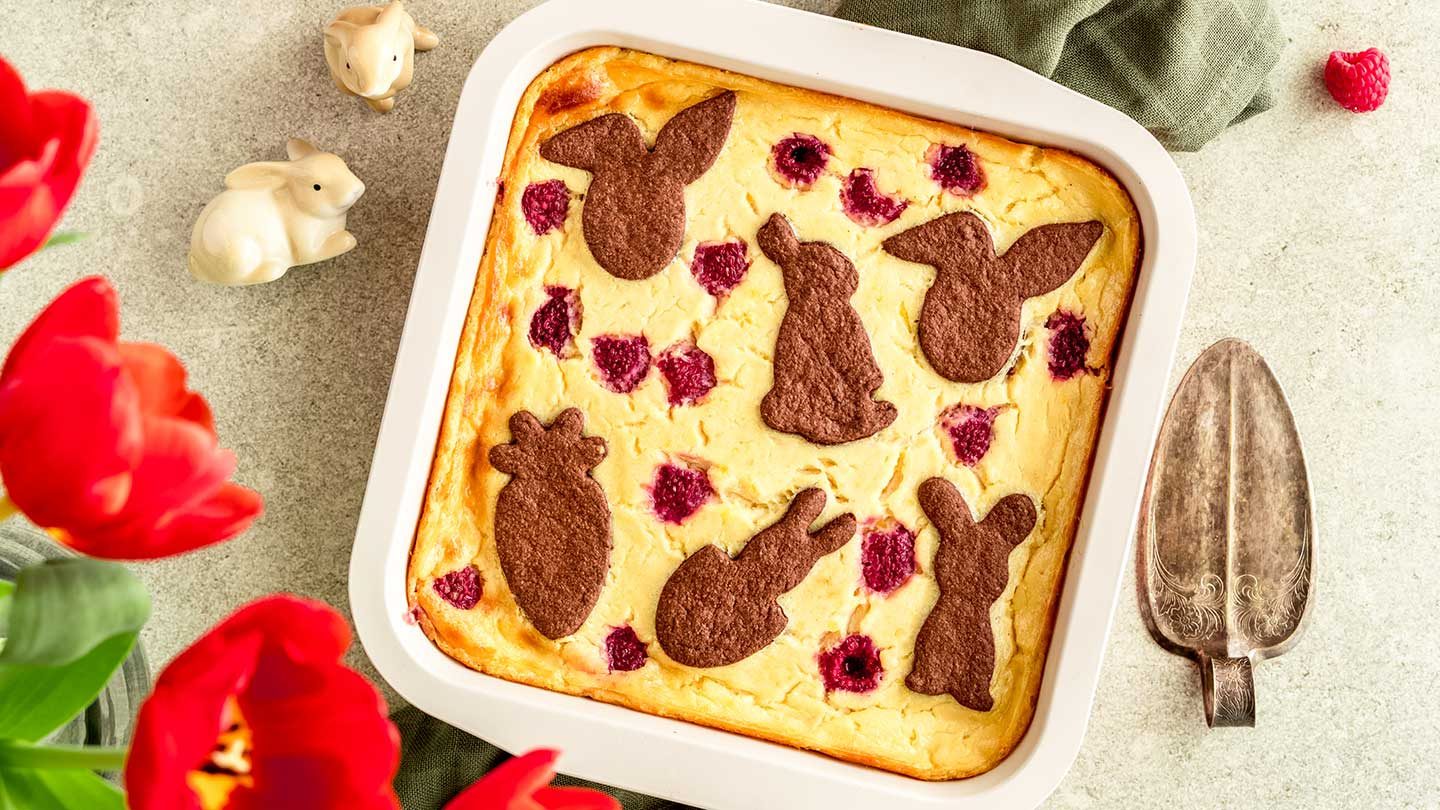Cheese-cake de Pâques 