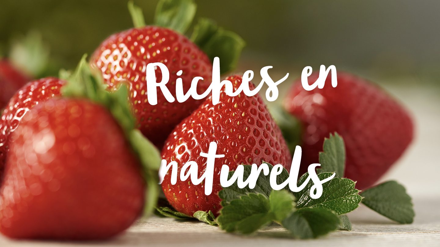 En forme de cœur, rouge rubis et riches en arômes naturels