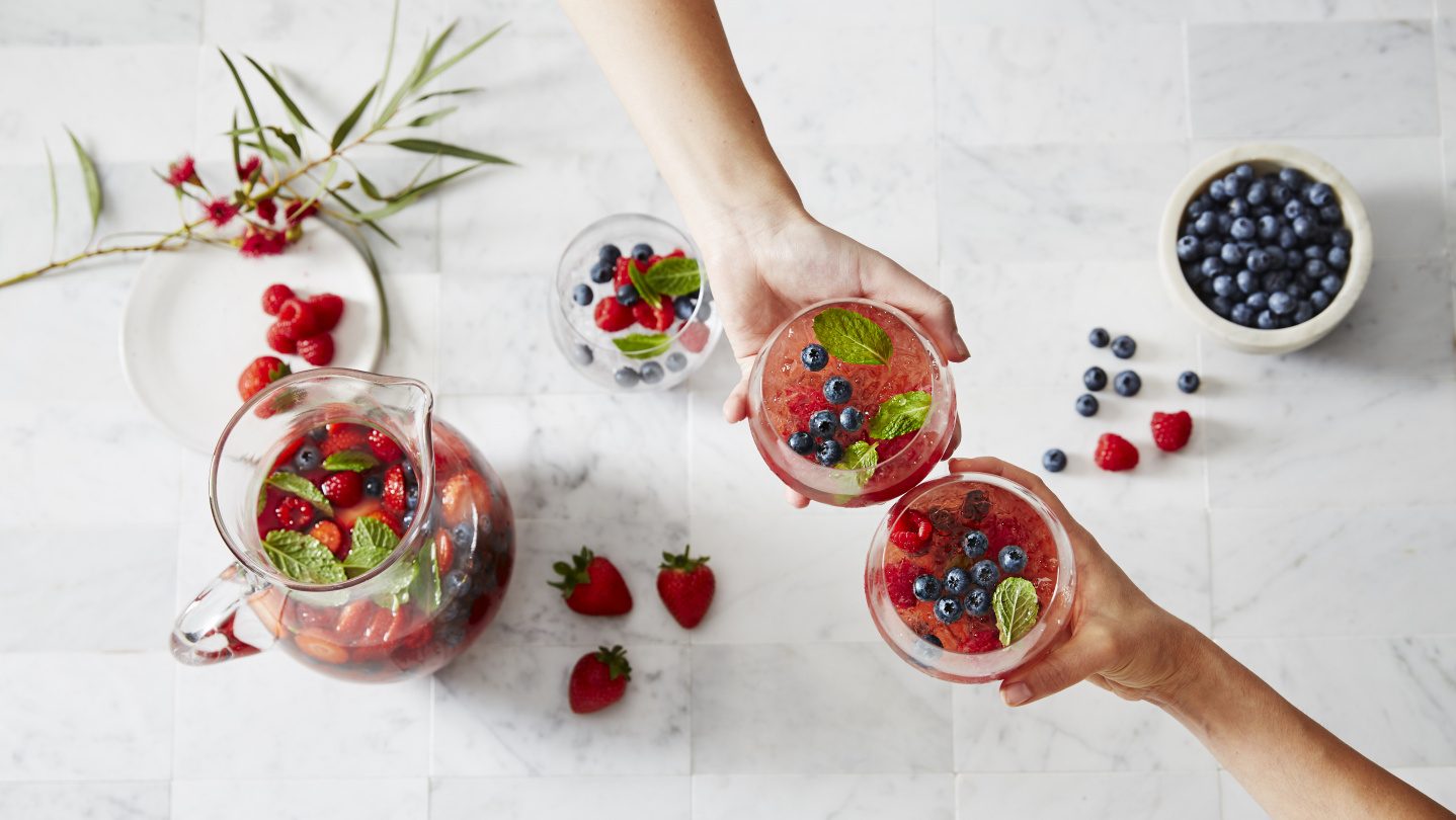 PUNCH AUX FRUITS sans sucre ajouté