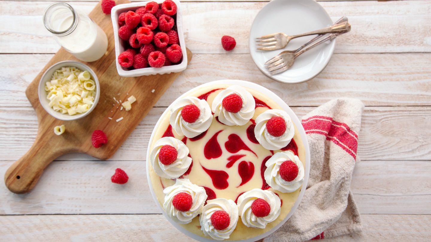 Cheesecake à la Framboise Driscolls