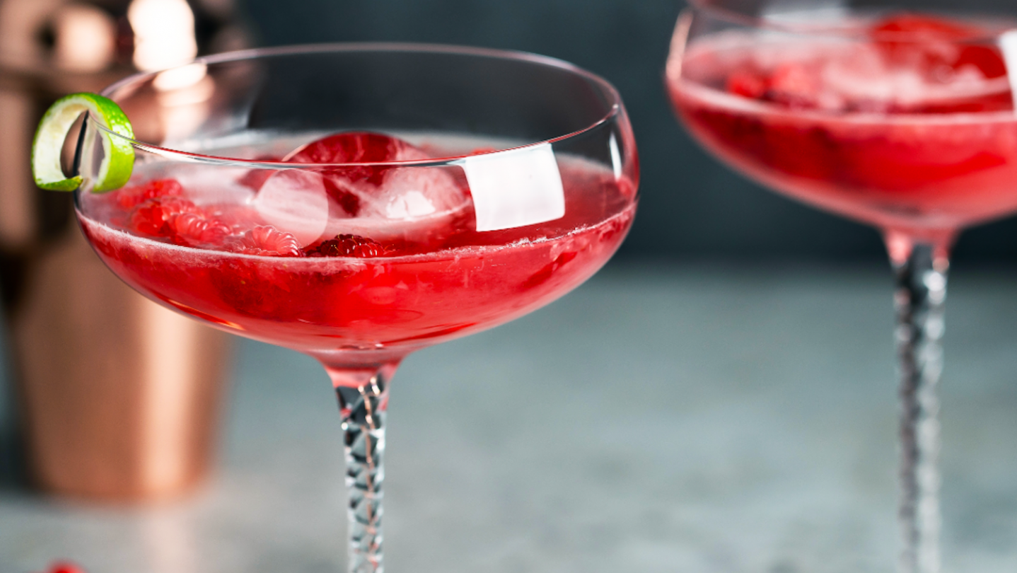 Recette du Vodka Martini à la framboise