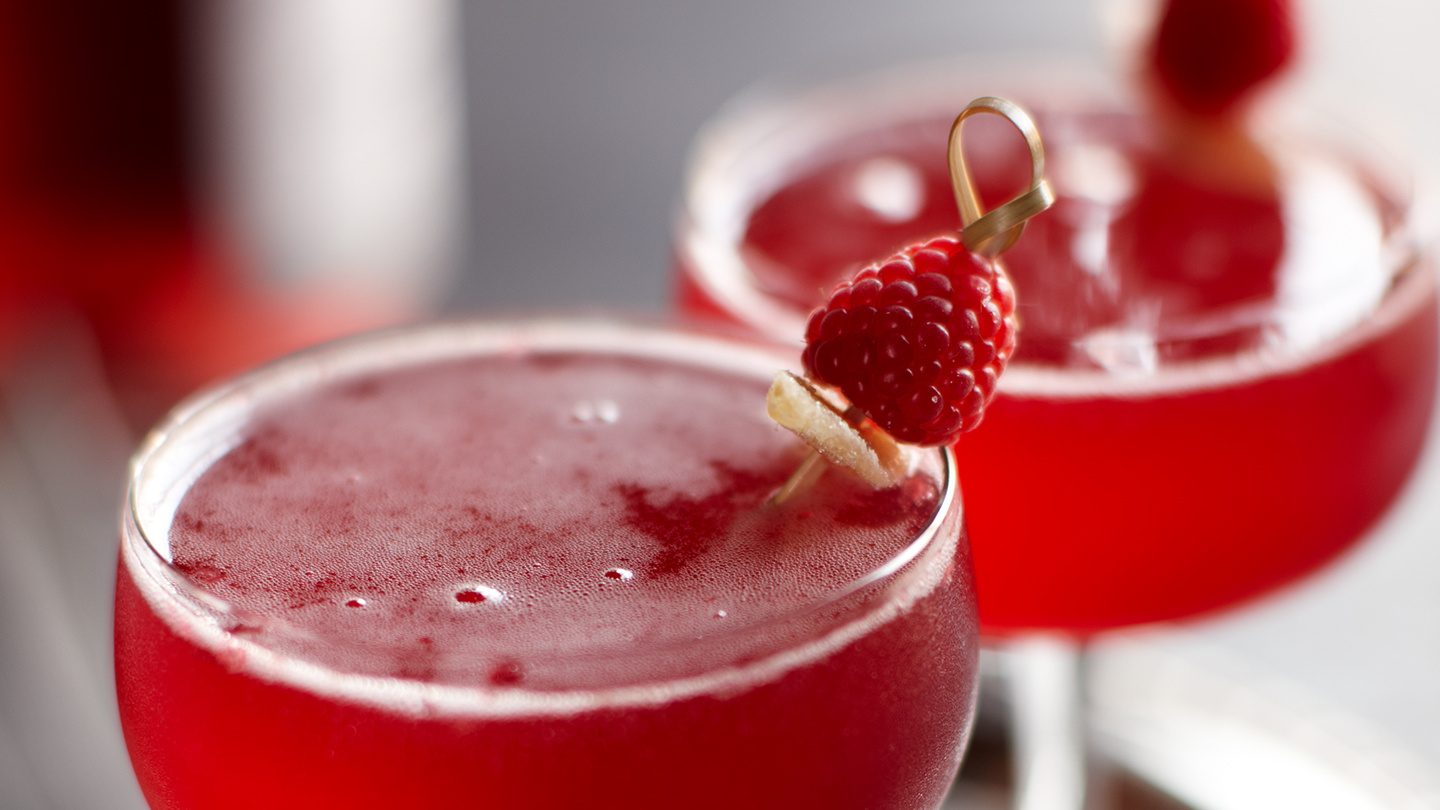 BELLINI AUX FRAMBOISES