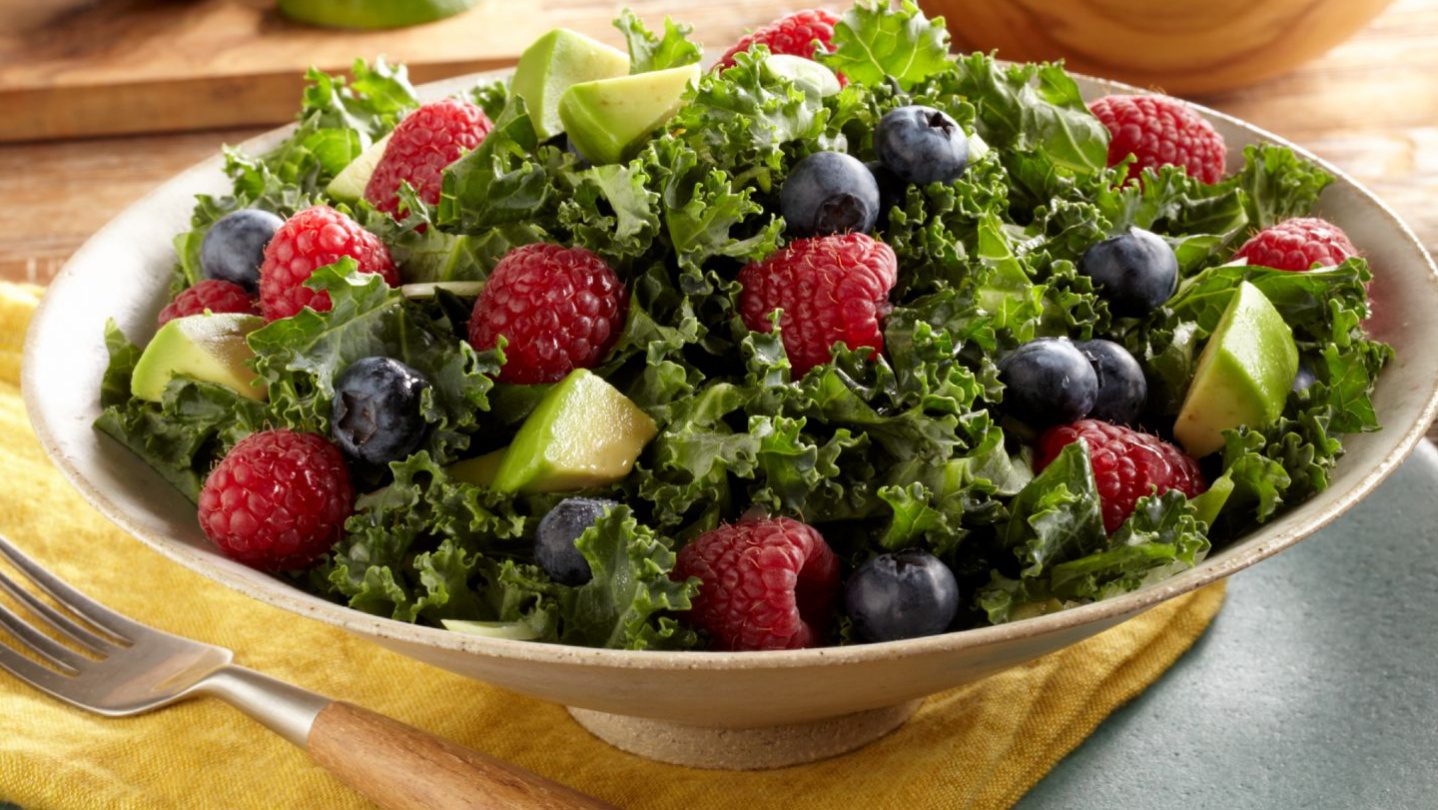 Salade de chou colorée 