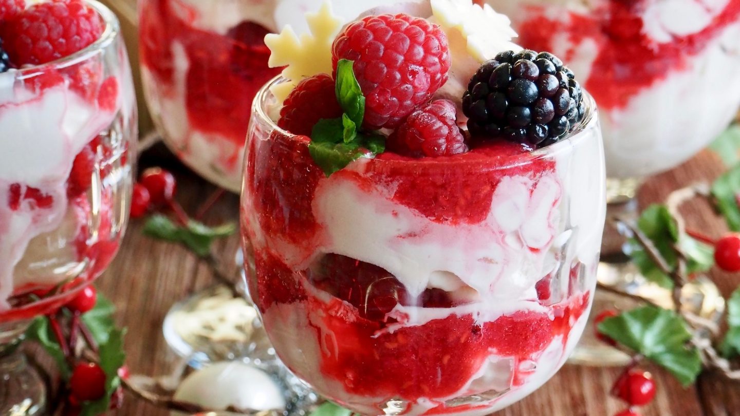 Eton mess aux framboises