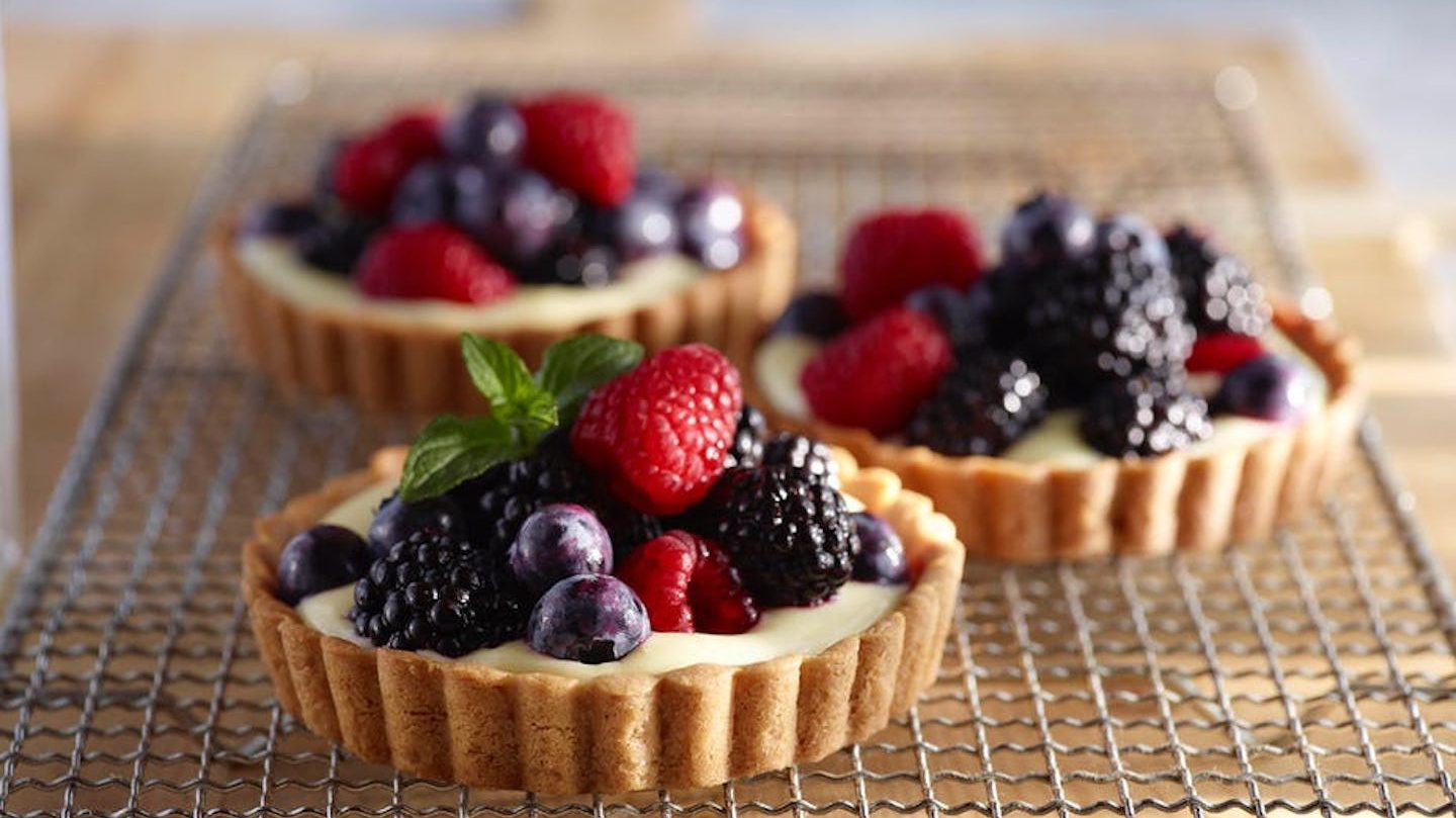 Tarte aux petits fruits