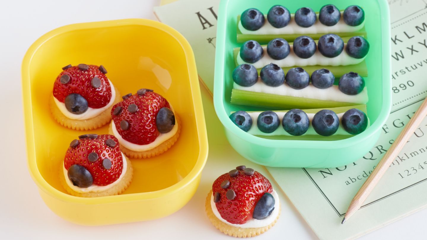 Bento Box aux fruits rouges