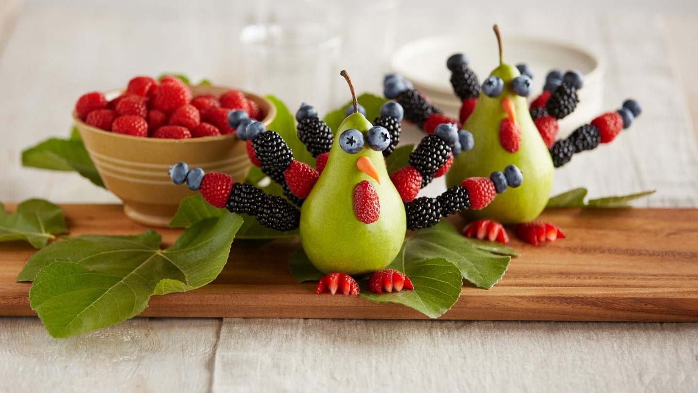 Berry Turkeys