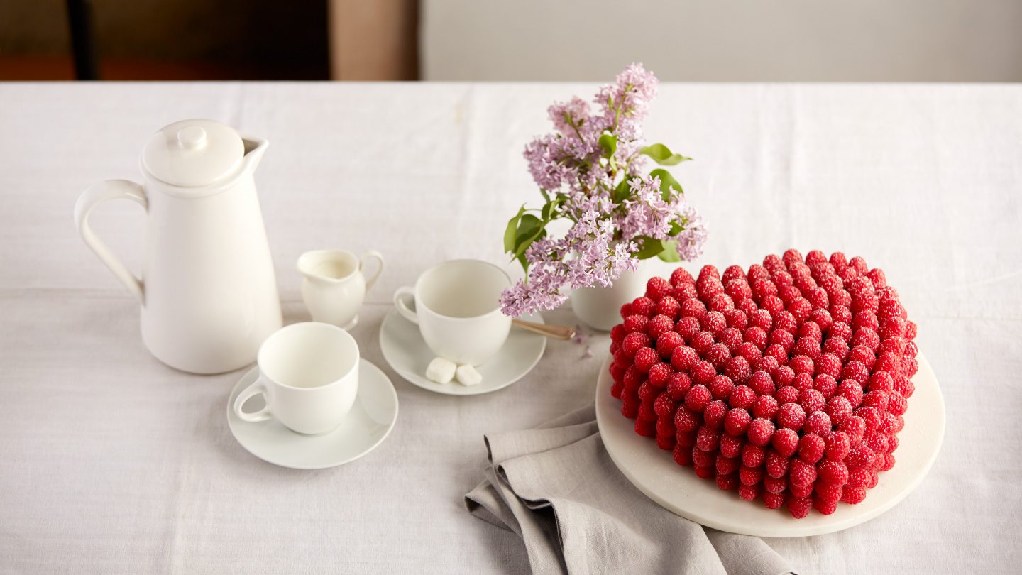 Chocolat Gâteau Coeur Saint Valentin