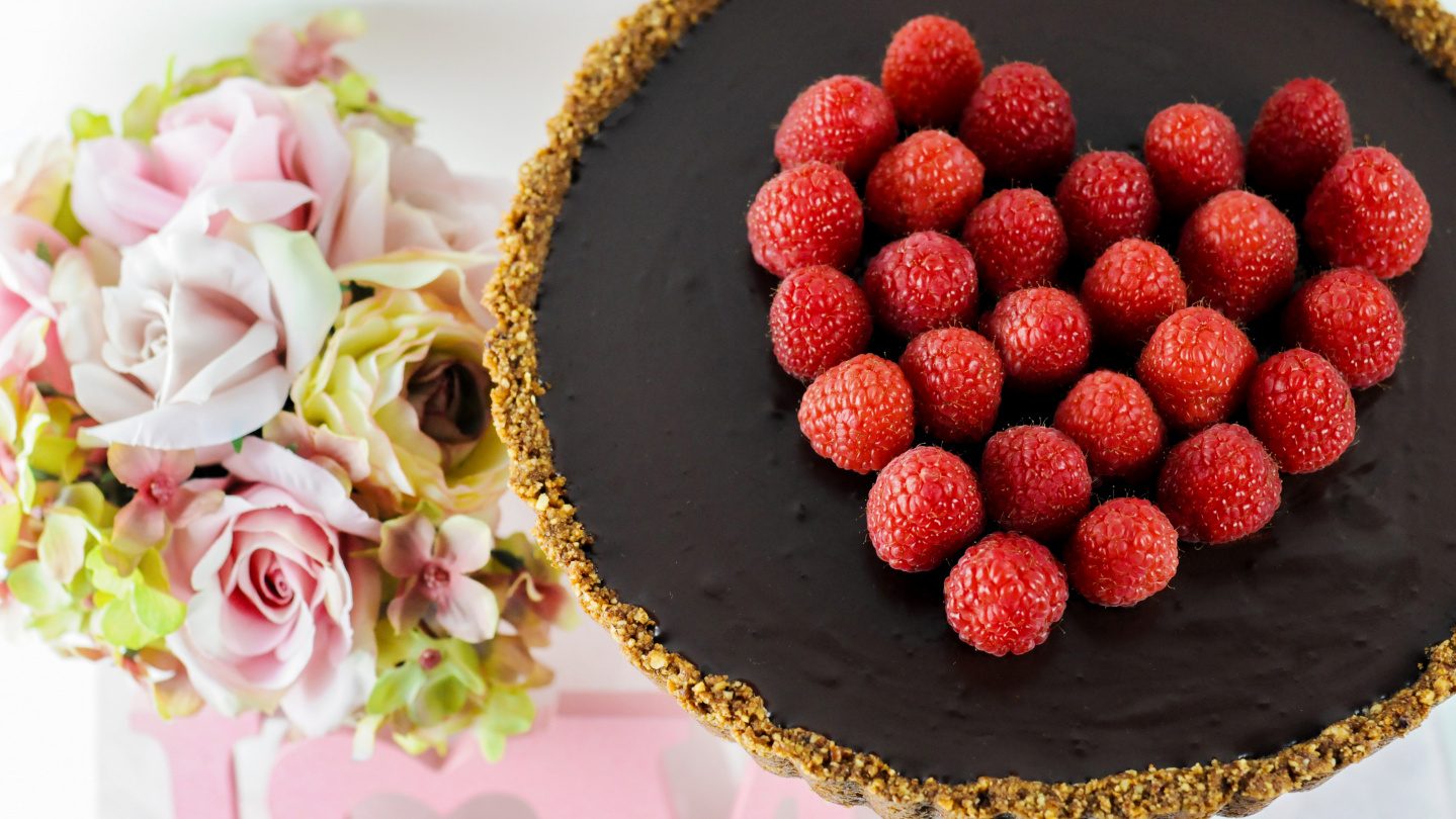 Tarte Ganache aux Framboises