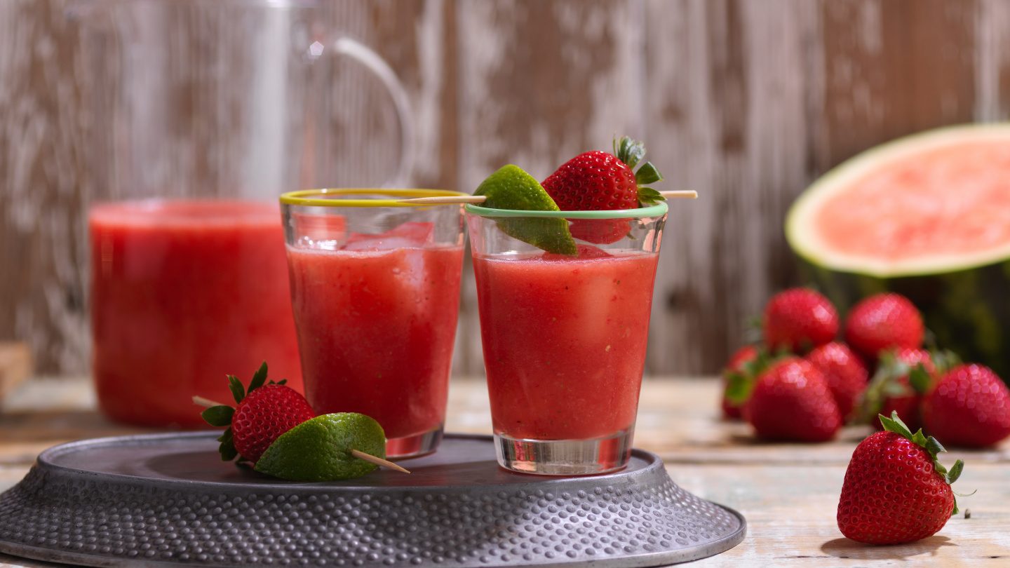 Aguafresca Driscolls à la fraise et à la pastèque