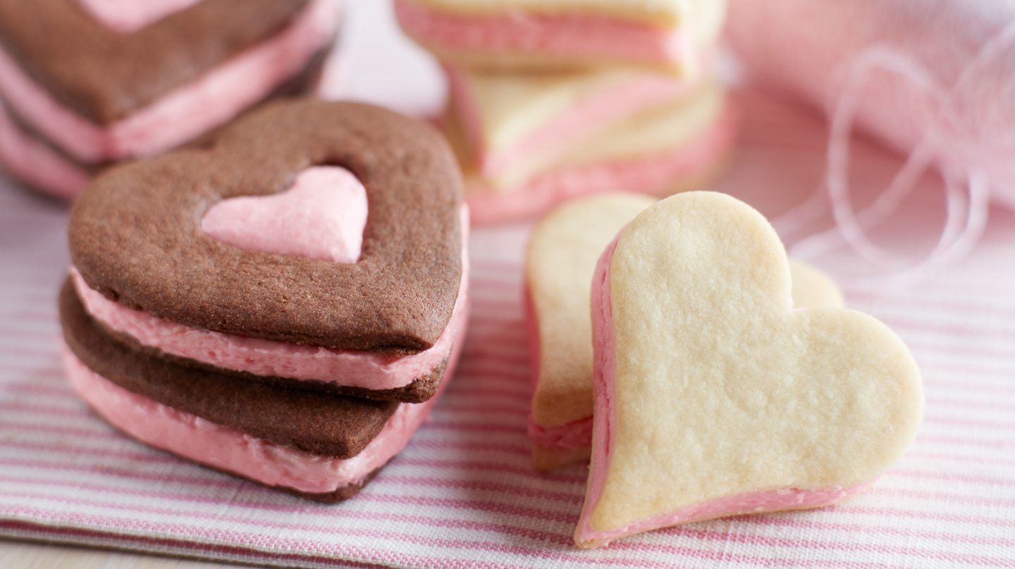 Délicieux biscuits à la framboise