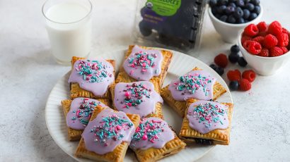 Tartelettes pop aux fruit rouges 