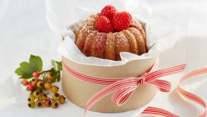 Mini gâteau Bundt à l'huile d'olive