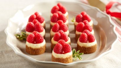 cheesecakes au lait de poule