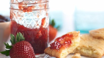 Confiture de fraises