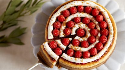 Gâteau au fromage épicé 