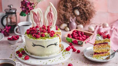 Gâteau lapin de Pâques