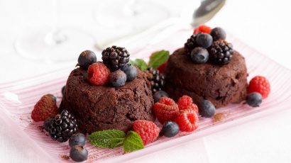 Brownies au chocolat