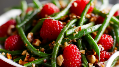 Poêlée de haricots verts