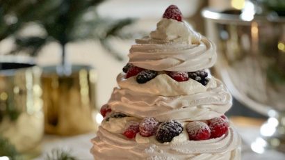 Pavlova sapin de Noël