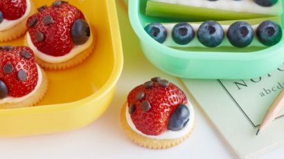 Bento Box aux fruits rouges