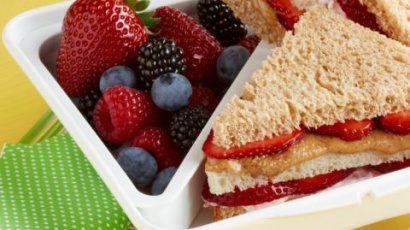 Club Sandwich aux fruits rouges