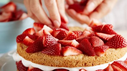 Recette de sablés aux fraises