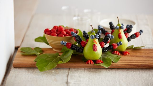 Berry Turkeys