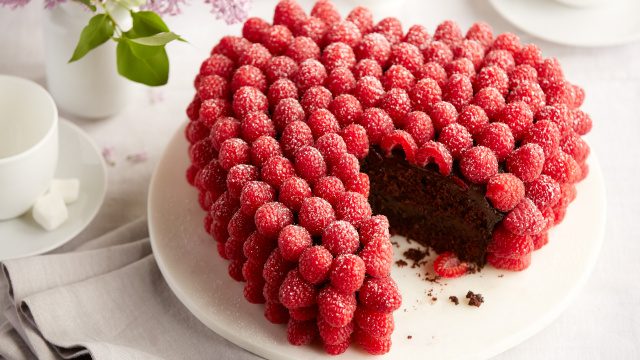 Valentines Heart Cake Chocolate 