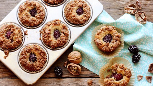 Blackberry Muffin