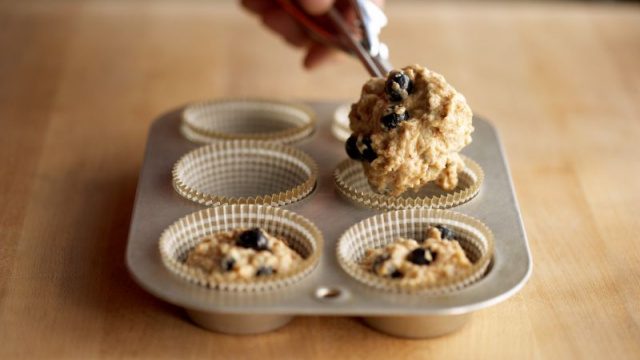 Blueberry muffin recipe