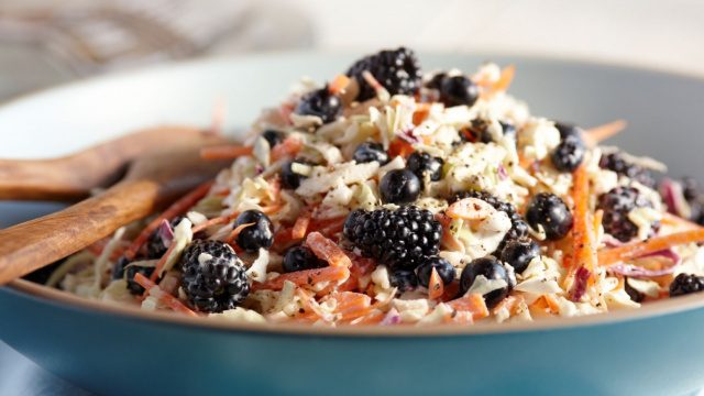 Recette pour une salade de chou étonnamment fraîche