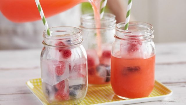 Recette pour limonade à base de fraises 