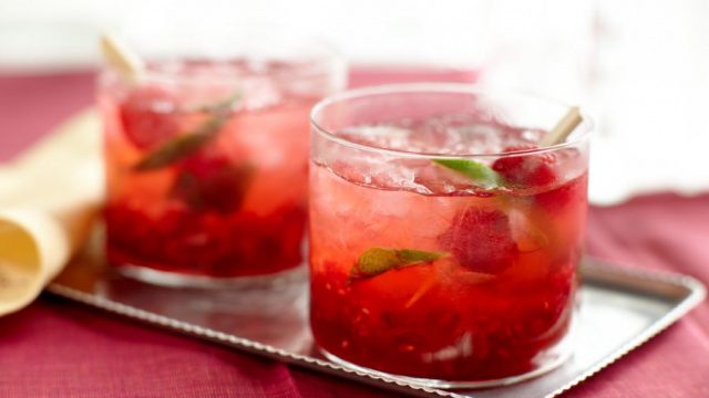 Recette de caipirinha aux framboises 