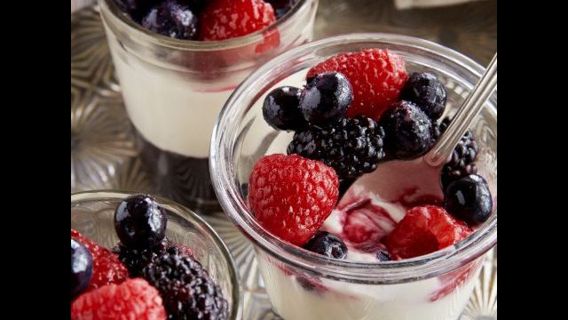 Raspberry cheese cake